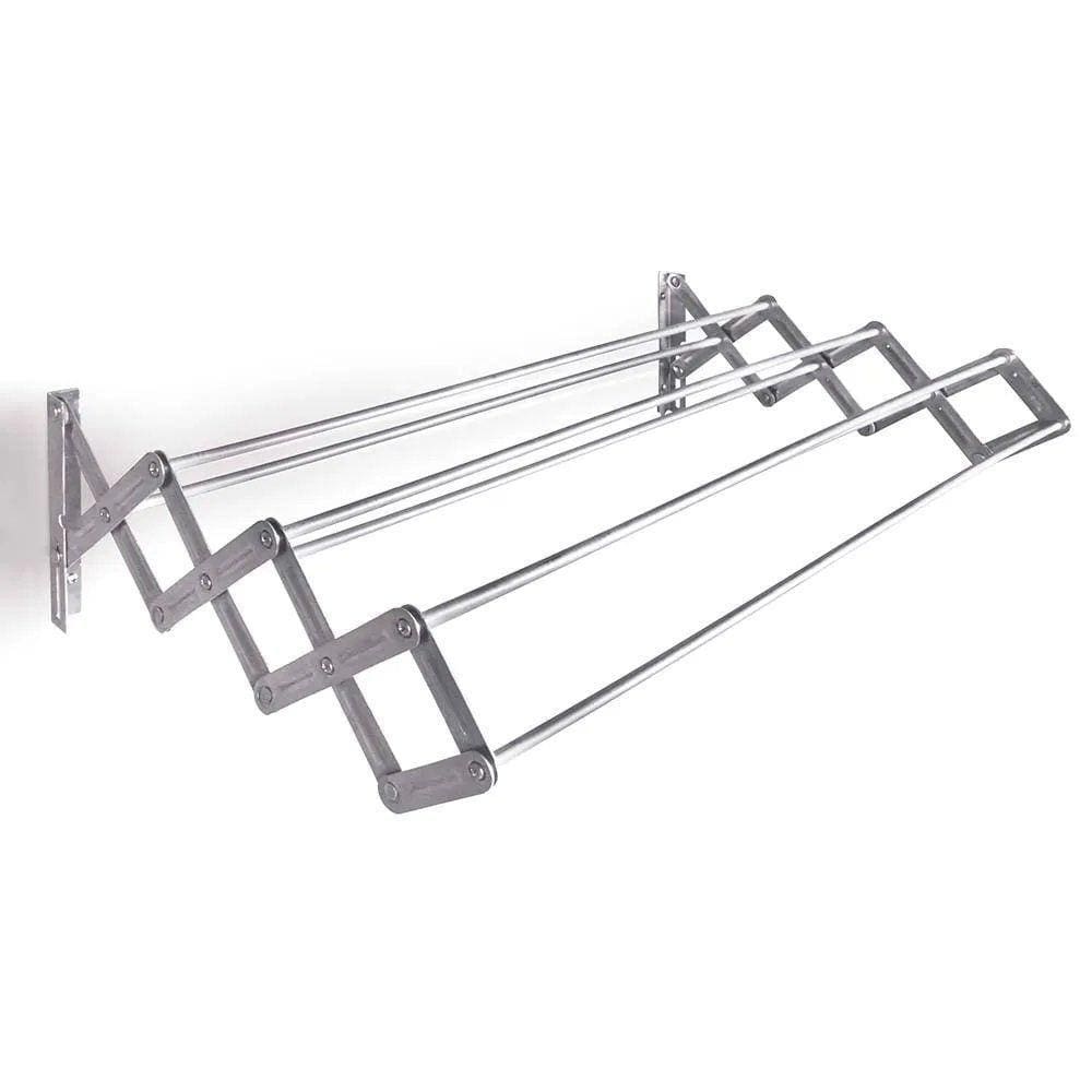 Varal Sanfonado Aluminio 80cm - Mor