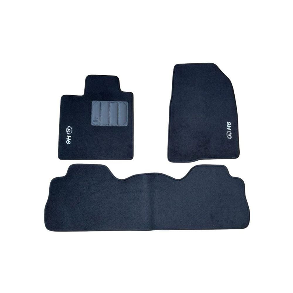 Tapete Carpete 6Mm Gwm Haval H6 Hev/Phev 2023 2024