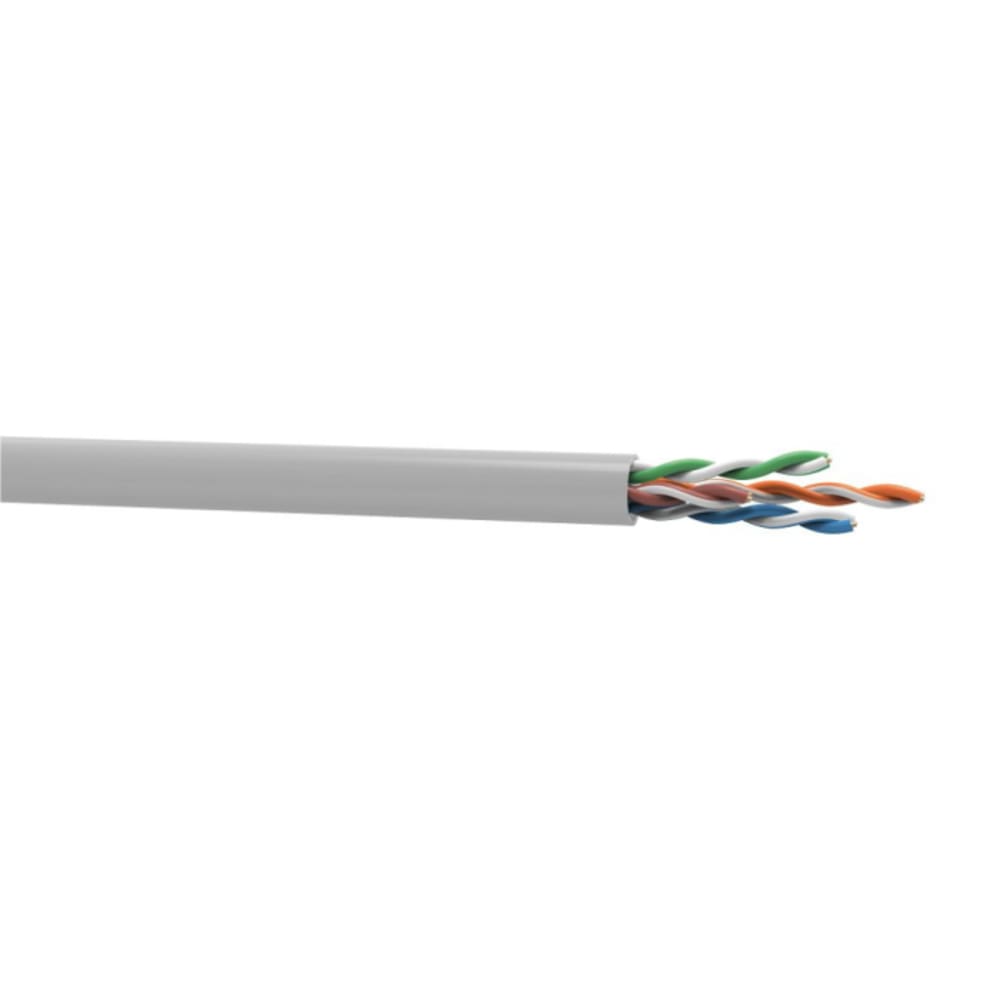 Cabo LAN Sohoplus CAT5E 100M CMX Cinza
