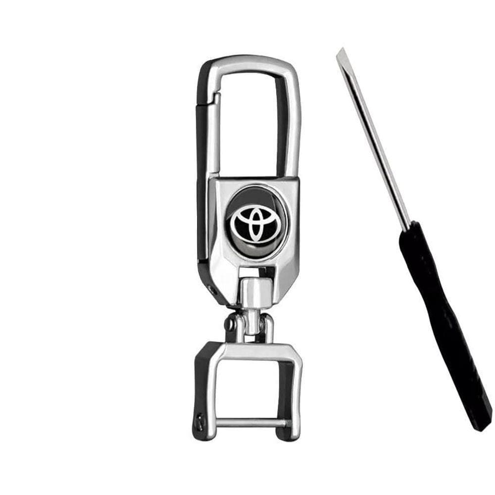 Chaveiro A Toyota Camry Rav4 Hilux Sw4 Yaris Acessório Luxo
