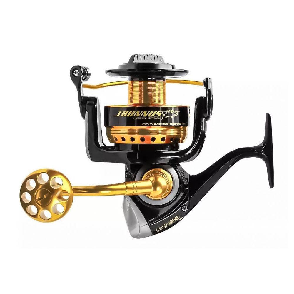 Molinete Pesca Pesada Marine Sports Thunnus 6500 4.1:1 Drag 30kg 10 Rolamentos
