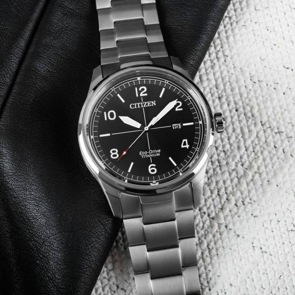 Relógio Citizen Super Titanium Eco-Drive Masculino | Extra