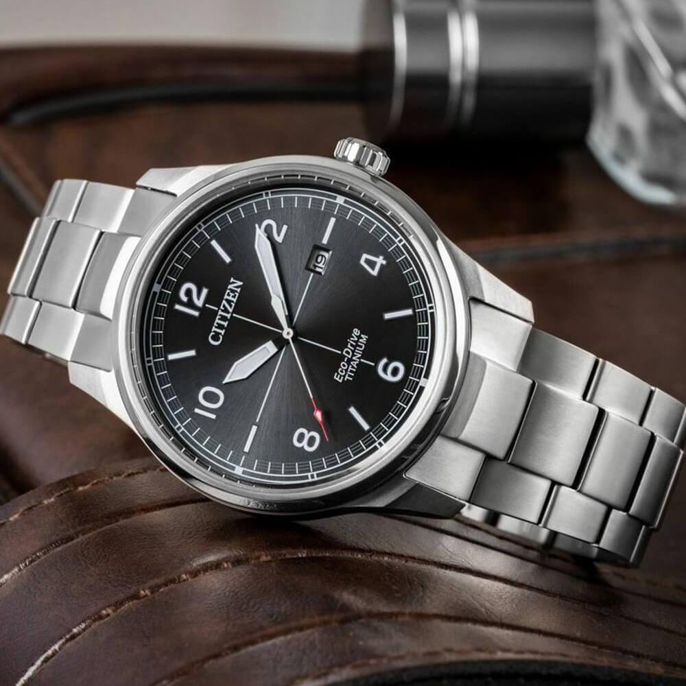 Relógio Citizen Super Titanium Eco-Drive Masculino | Extra