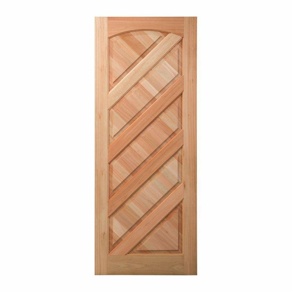Folha de Porta Maciça 210x72cm Eucalipto Pm06 Magna Cruzeiro Portas Nude