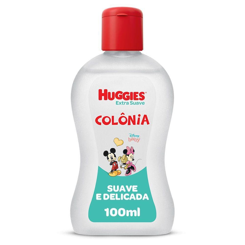 Colônia Infantil Huggies Extra Suave 100ml