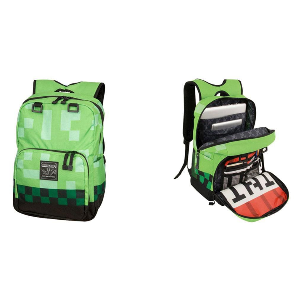Mochila infantil genérica prática de poliéster 33x23x45cm