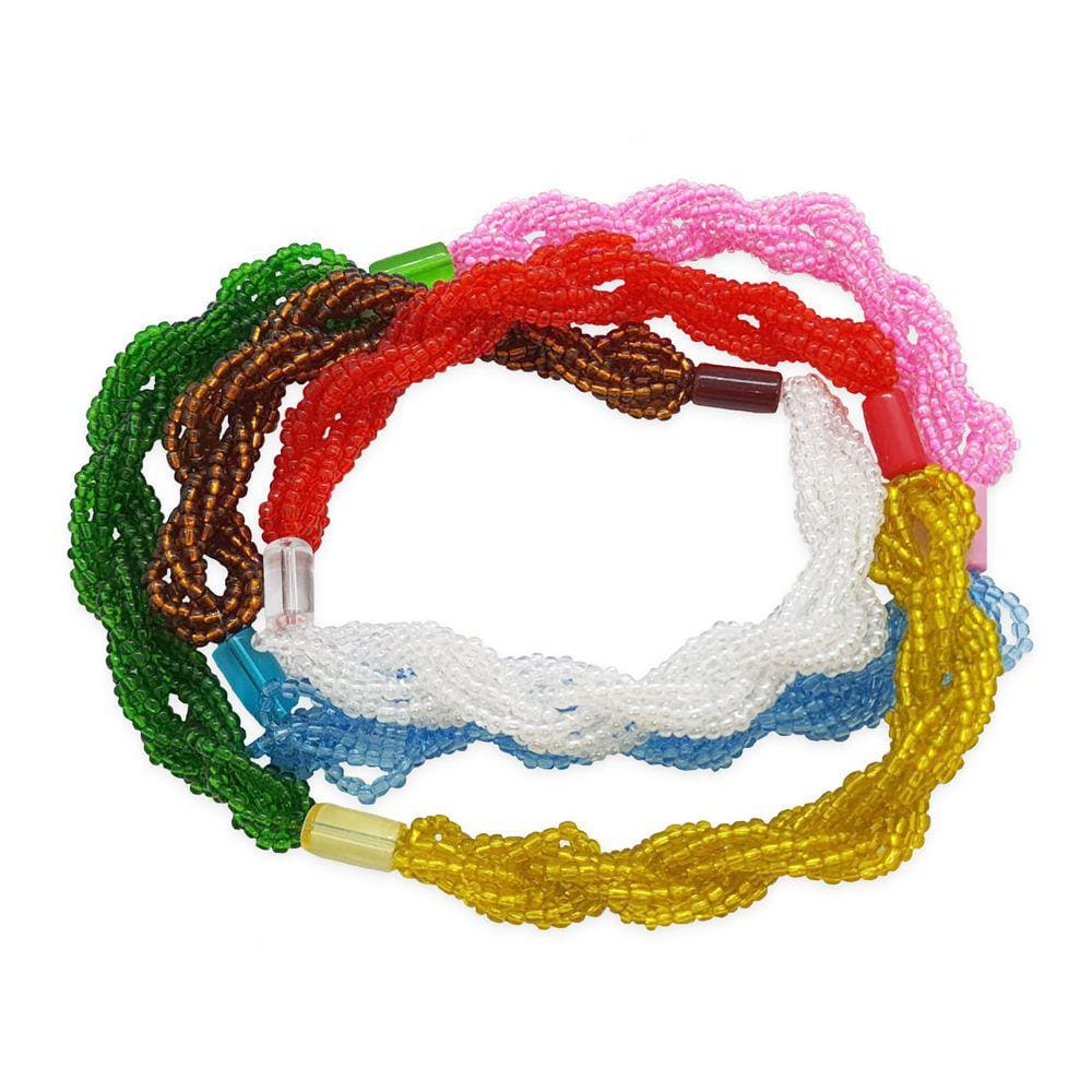 Guia Brajá Colorida 7 fios Firma Erê 70 cm