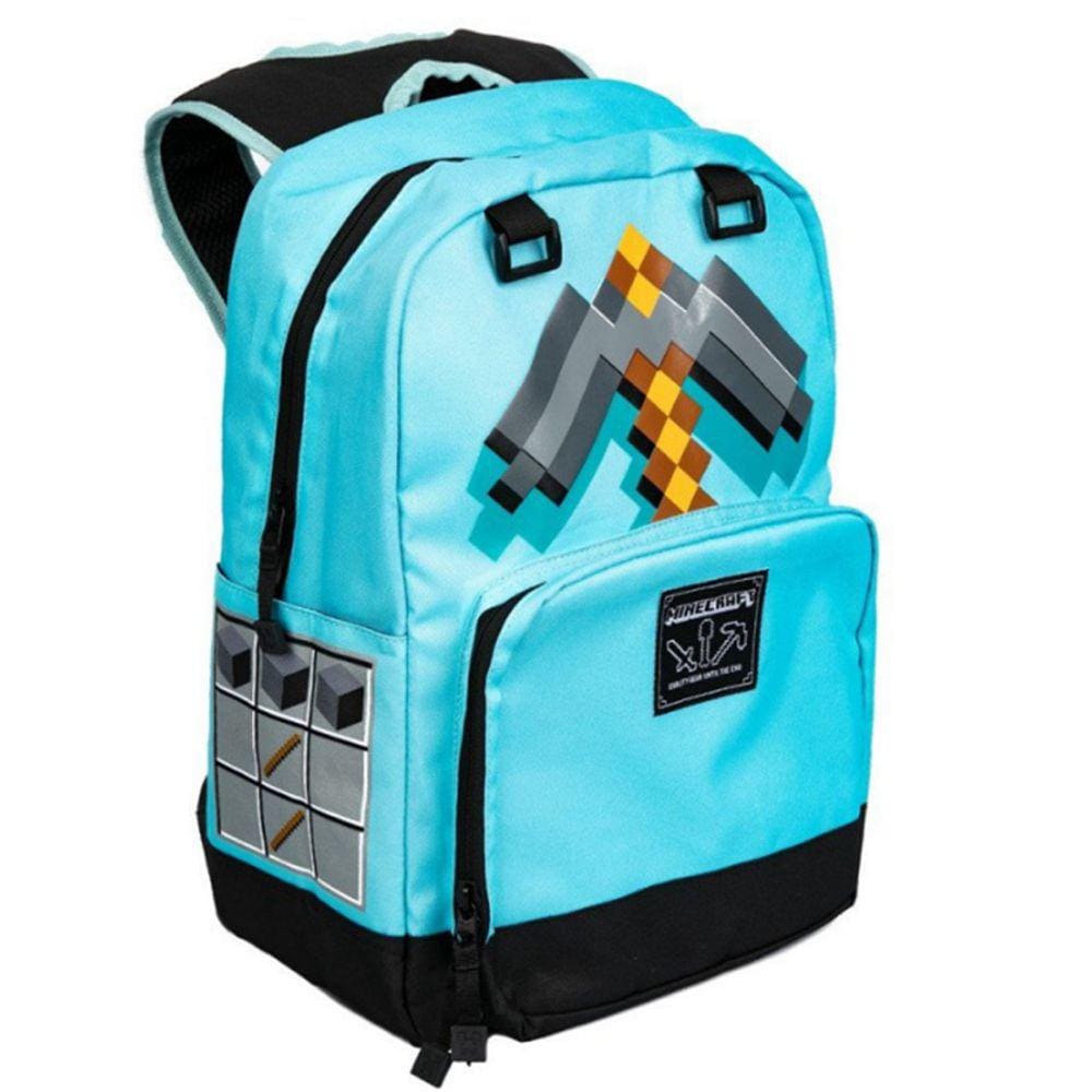 Mochila escolar genérica infantil de poliéster 33x23x45cm