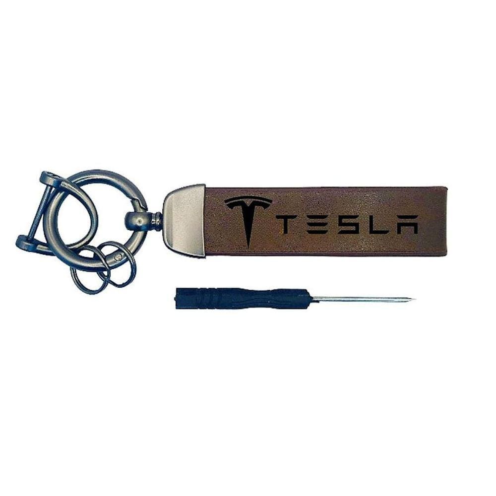Chaveiro Feito Para Tesla Model S Model 3 Model X Model Y- Y