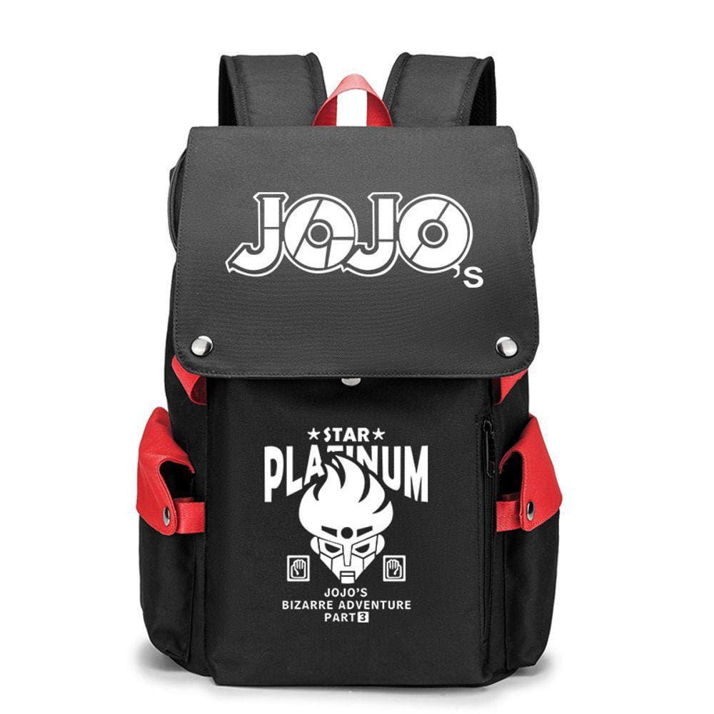 Mochila a aventura bizarra de Jojo (fantasia)