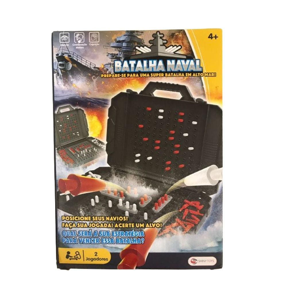 Jogo Batalha Naval  - Shiny Toys