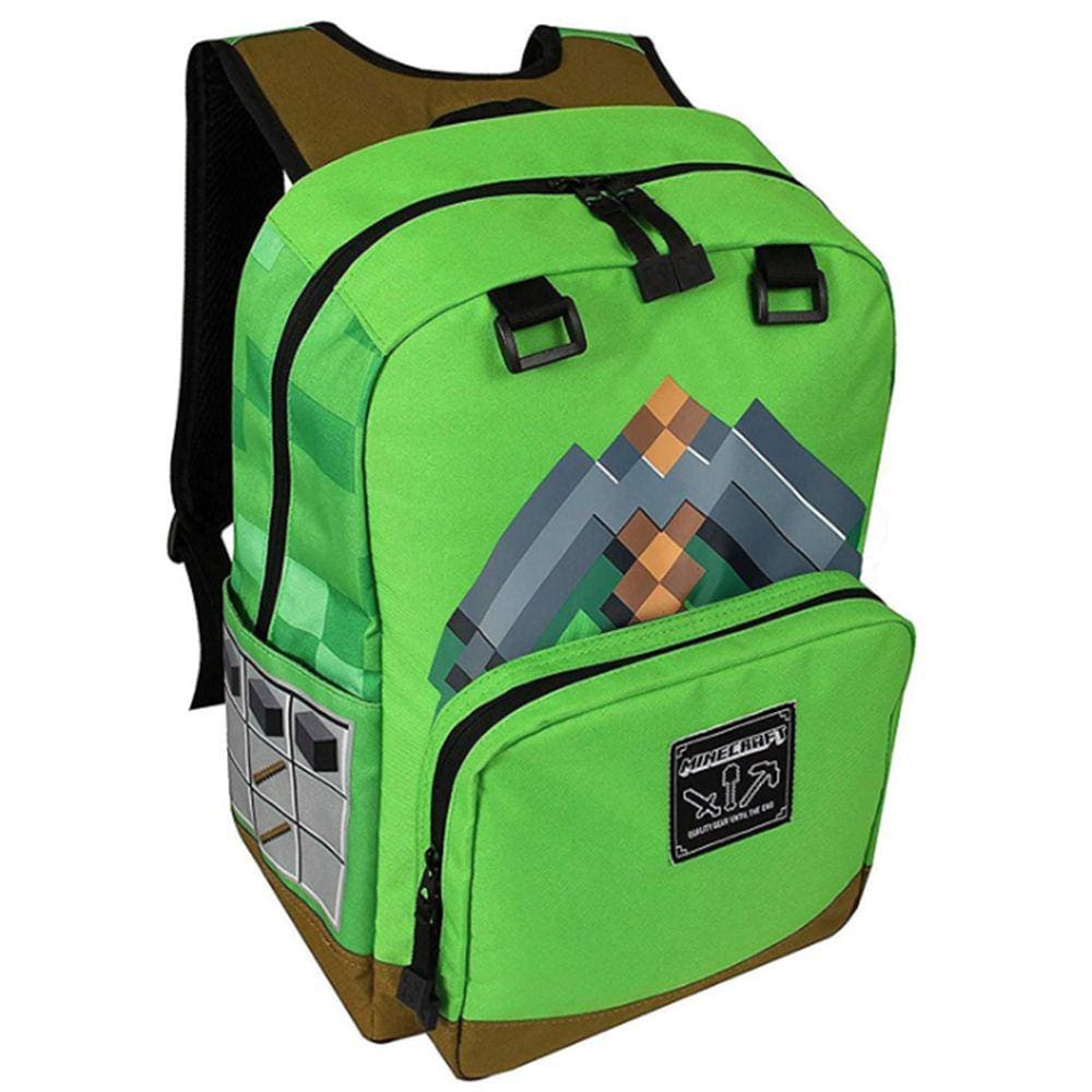 Mochila escolar infantil genérica prática de poliéster 33x23x45cm