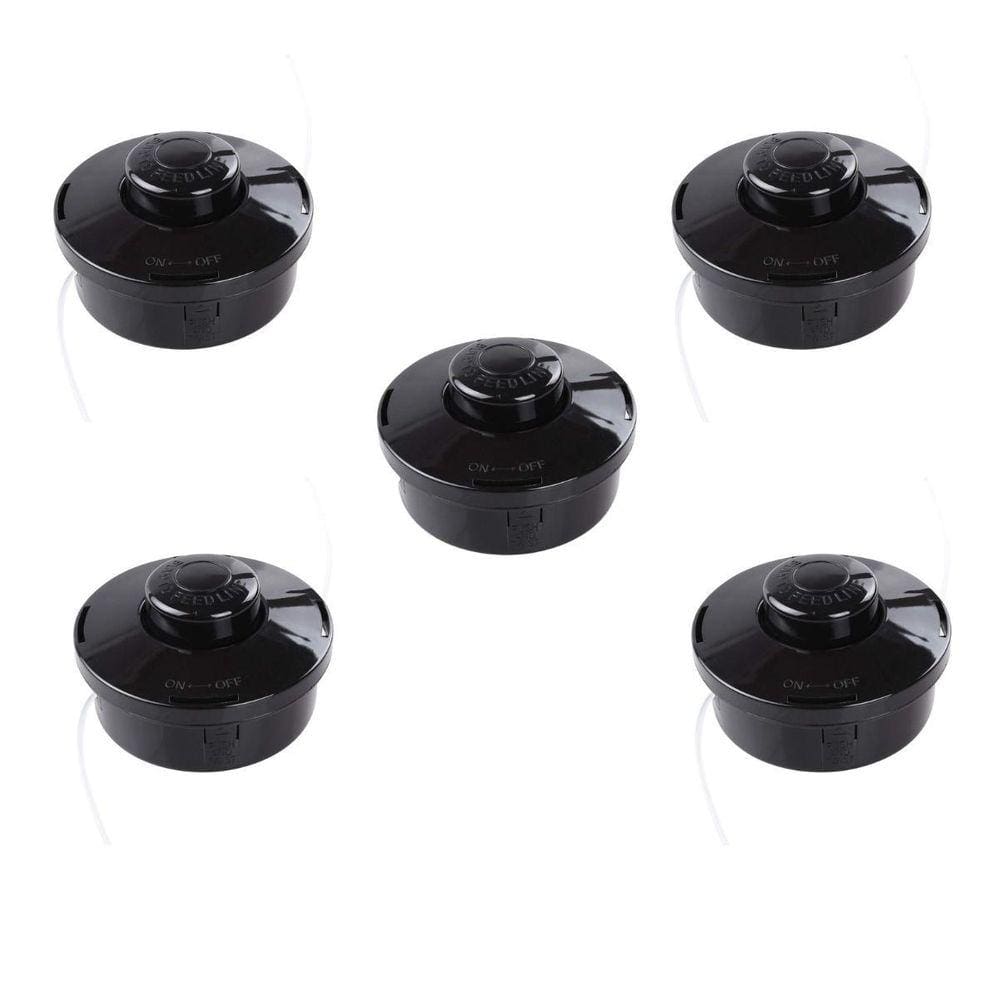 5 Carretel Auto Roçadeira Para Echo Bandai Azen 33 43 52Cc