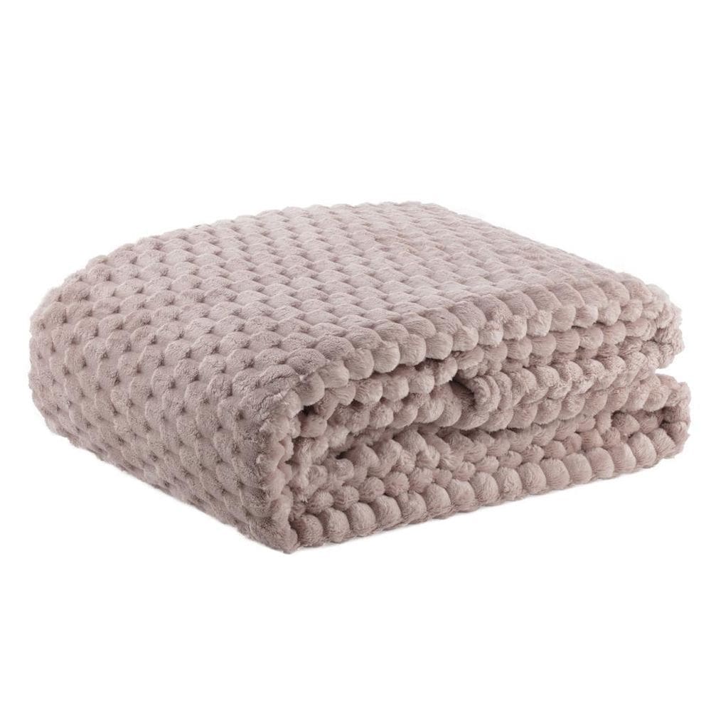 Cobertor Manta Blanket Zurich Kacyumara Rosa King