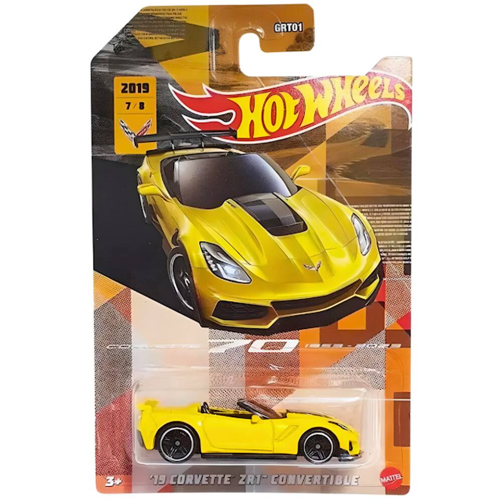 Hot Wheels Colecionável Corvettes Premium GRT01 | Extra