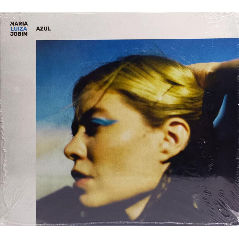 CD - Maria Luiza Jobim - Azul