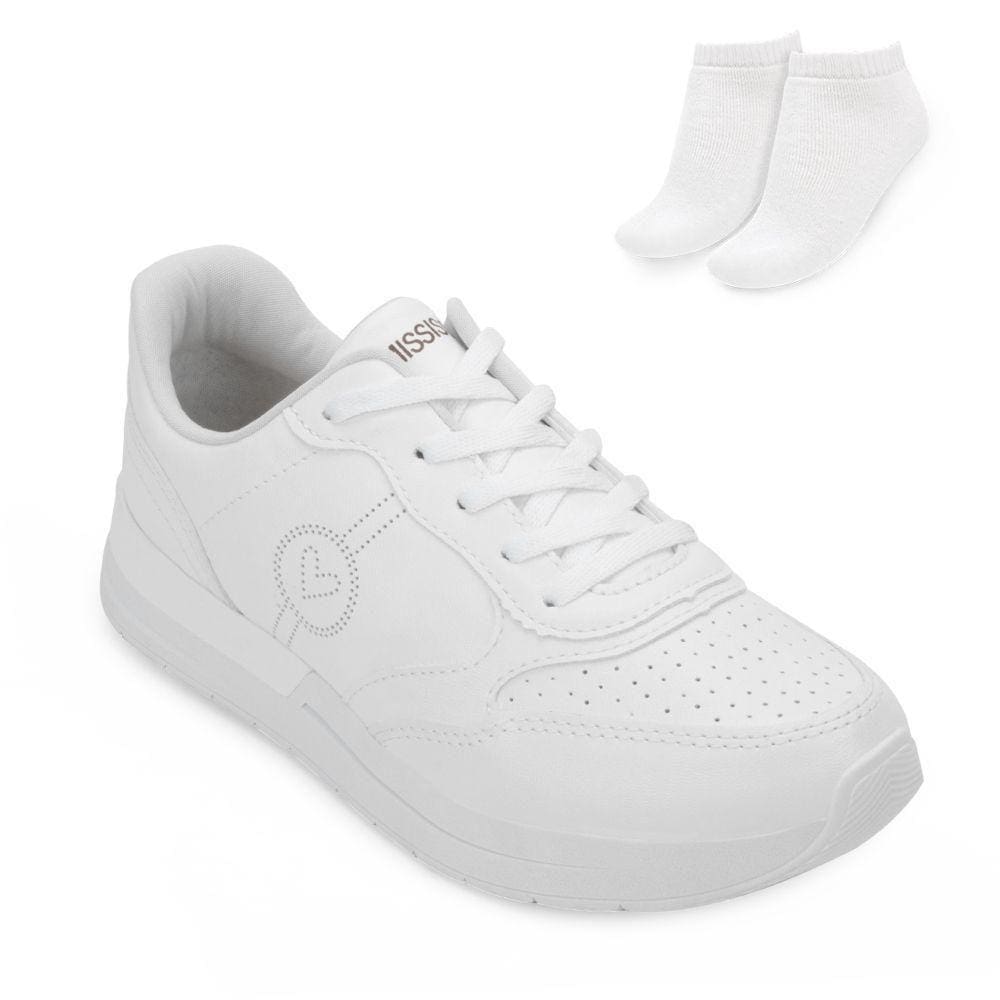 Tênis Mississipi Jogging e Meia MS23-MI221