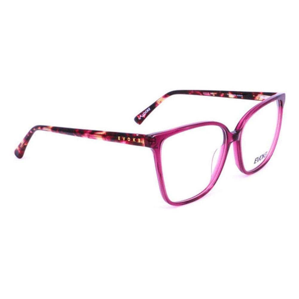 Óculos Armação Evoke EVK RX59 Feminino Mesclado Rosa 57mm