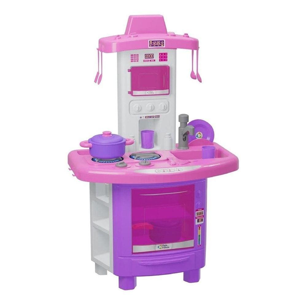 Cozinha Infantil Menina Completa - Big Star