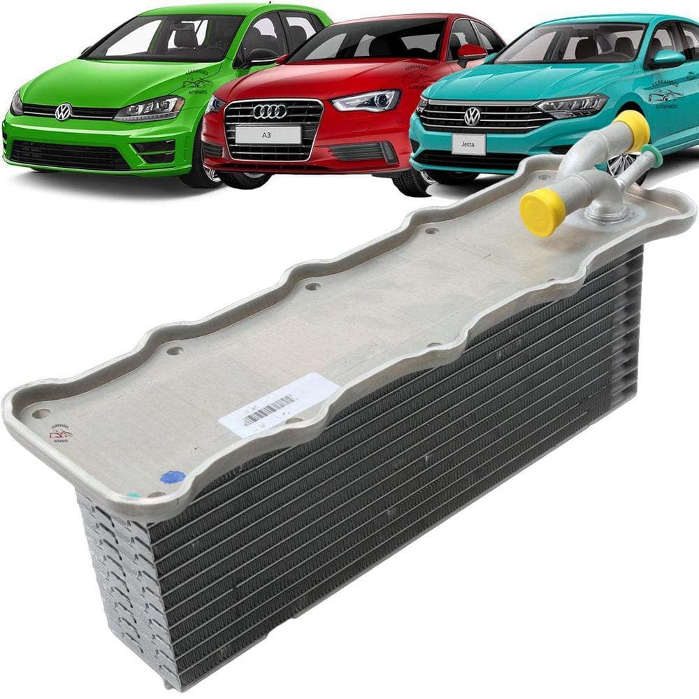 Radiador Coletor Admissão Audi A1 A3 Q3 VW Golf Jetta