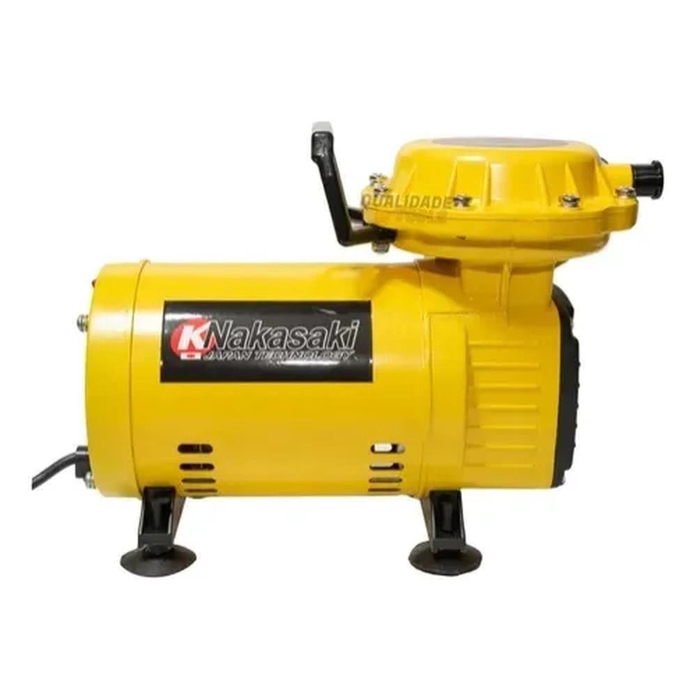 Compressor De Ar Elétrico Pistão 2.0 Hp 25 Litros 220V