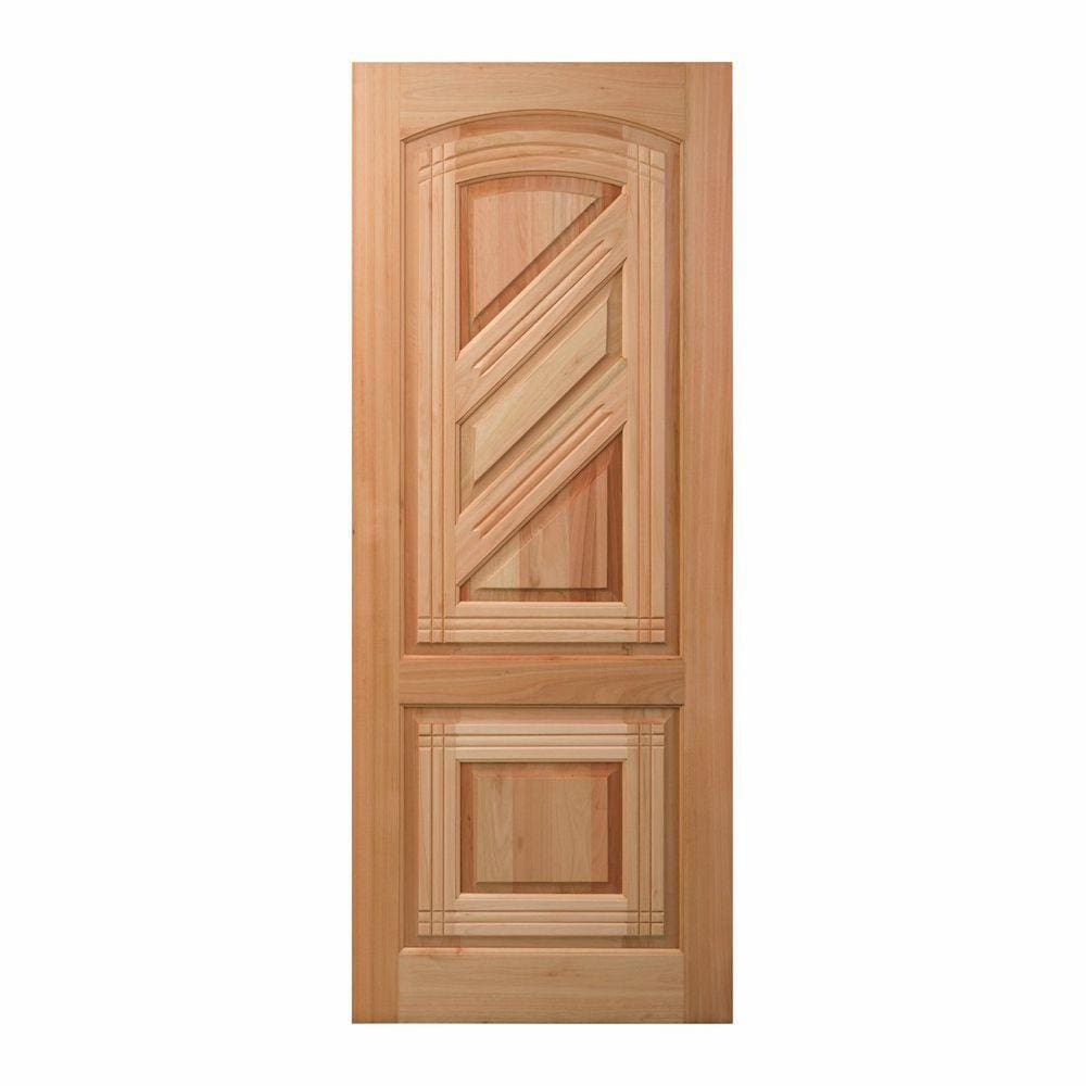 Folha de Porta Maciça 210x72cm Eucalipto Pm18 Advanced Cruzeiro Portas Nude