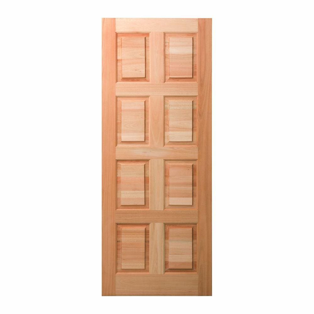 Folha de Porta Maciça 210x72cm Eucalipto Pm46 Custon Cruzeiro Portas Nude