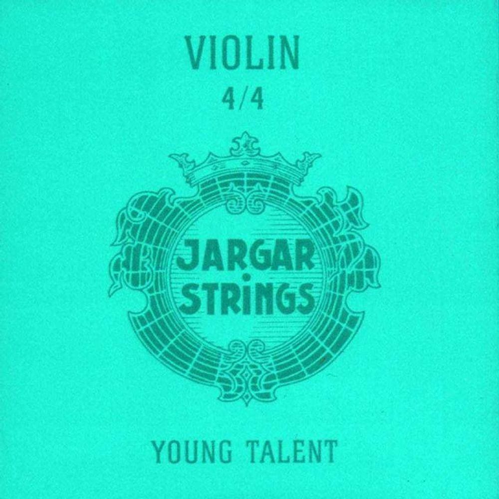 Encordoamento Jargar Young Talent Violino 4/4 - Aço Carbono - Média