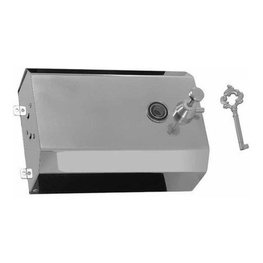 Saboneteira Em Aço Inox 304 Com Fechadura. Capacidade: 2 Li