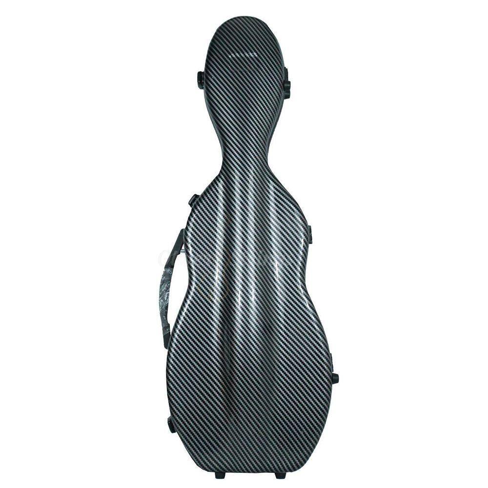 Case Fibra de Vidro Violino 4/4 Preto Impermeável