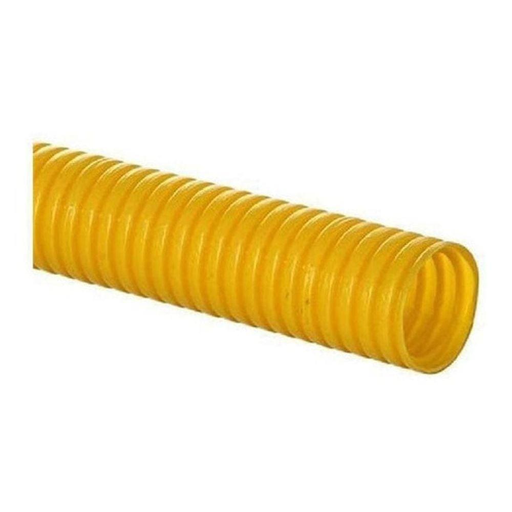 Conduíte Corrugado Amarelo 5/8 Polegada 50M