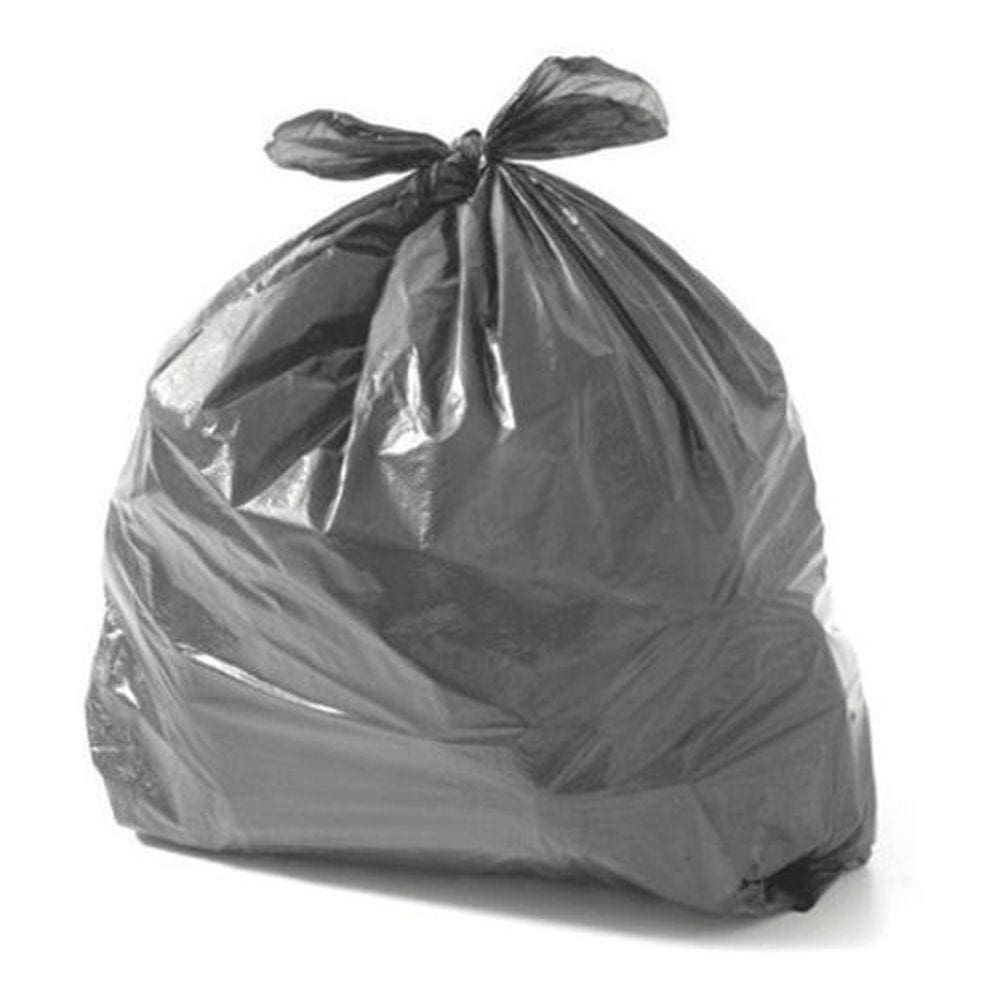 Saco Para Lixo Cinza Reforçado 30 Lt Com 50 Unida