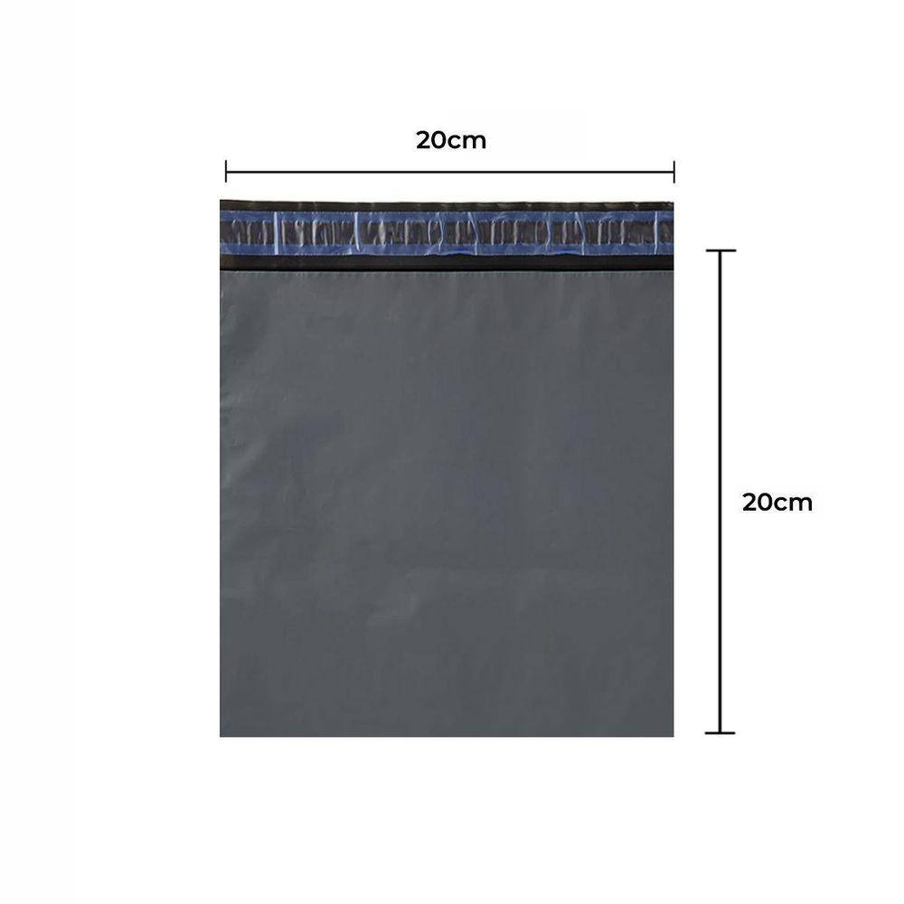 Envelope Segurança Cinza 20x20 Eco 250 Unid.