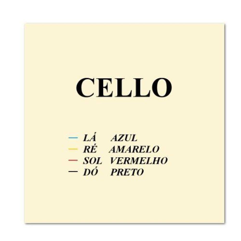Corda Avulsa Sol M.Calixto para Cello - Corda de Aço