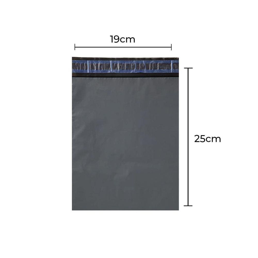 Envelope de Segurança 19x25 Eco 500 Unidades Preto/Cinza