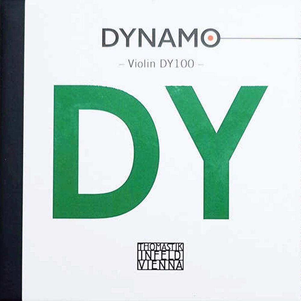 Cordas Thomastik Dynamo Violino 4/4 DY100 - Tensão Média