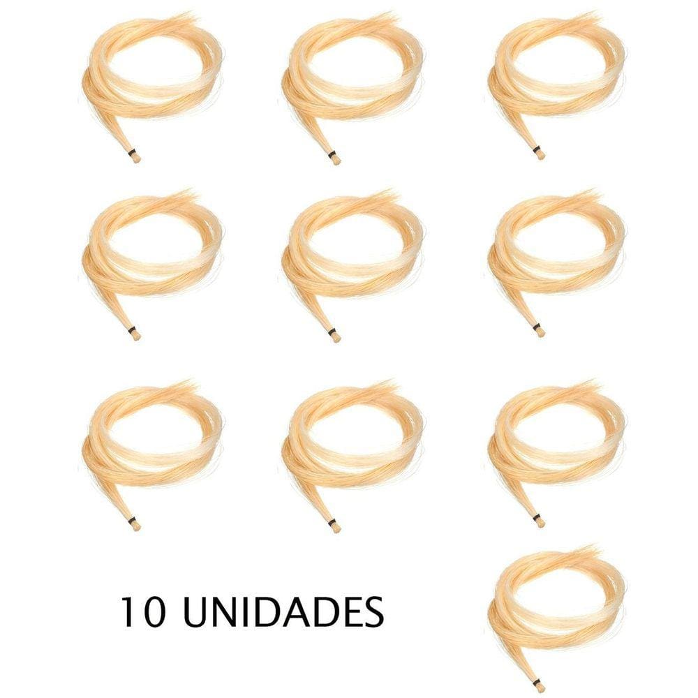 Kit 10 Crinas Animal Mongolia 79.3cm - Violino/Viola