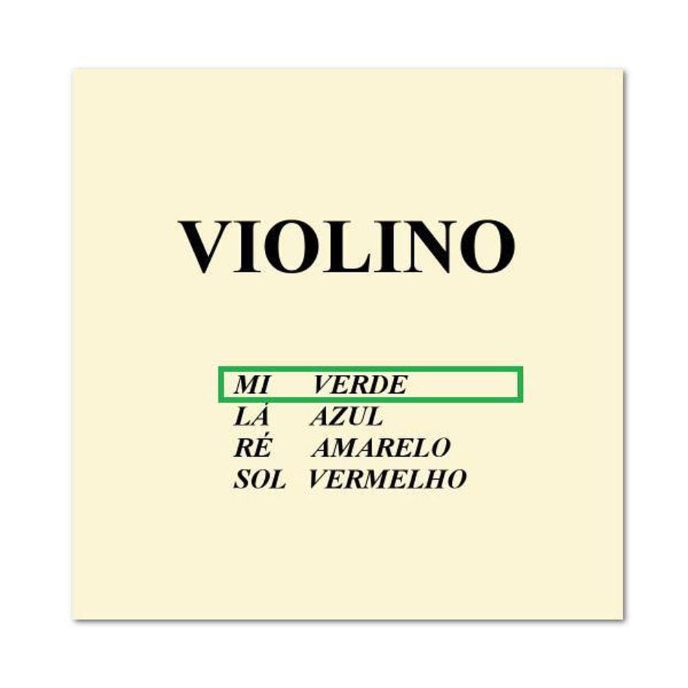Corda Avulsa M Calixto Violino 4/4 Mi Nylon