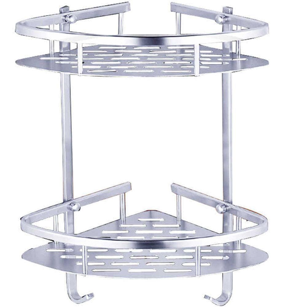 Suporte De Shampoo Aluminio Rack De Banheiro Sabonete