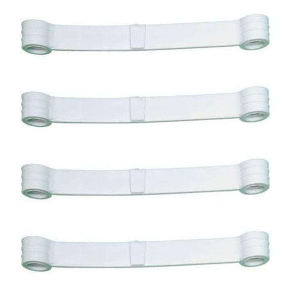 Kit Com 4 Tirante Lavadora Brastemp Consul Branco 326000516