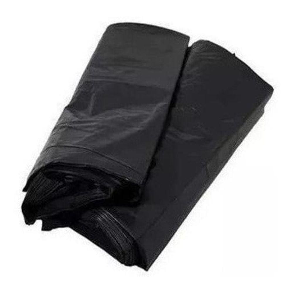 Saco De Lixo Grosso Reforçado Pct C/5Kg Preto