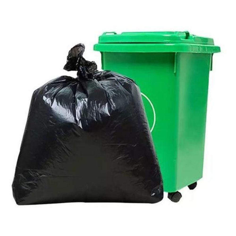 Saco De Lixo 20 Litros Comum 100 Unidades