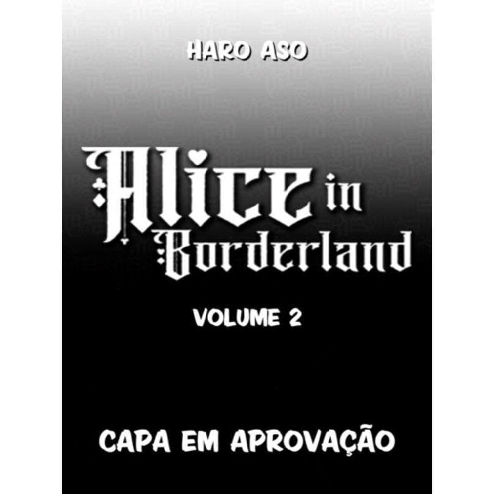 Alice In Bordeland - Big - Vol. 02 - Mangá Que Deu Origem À Série Da Netflix
