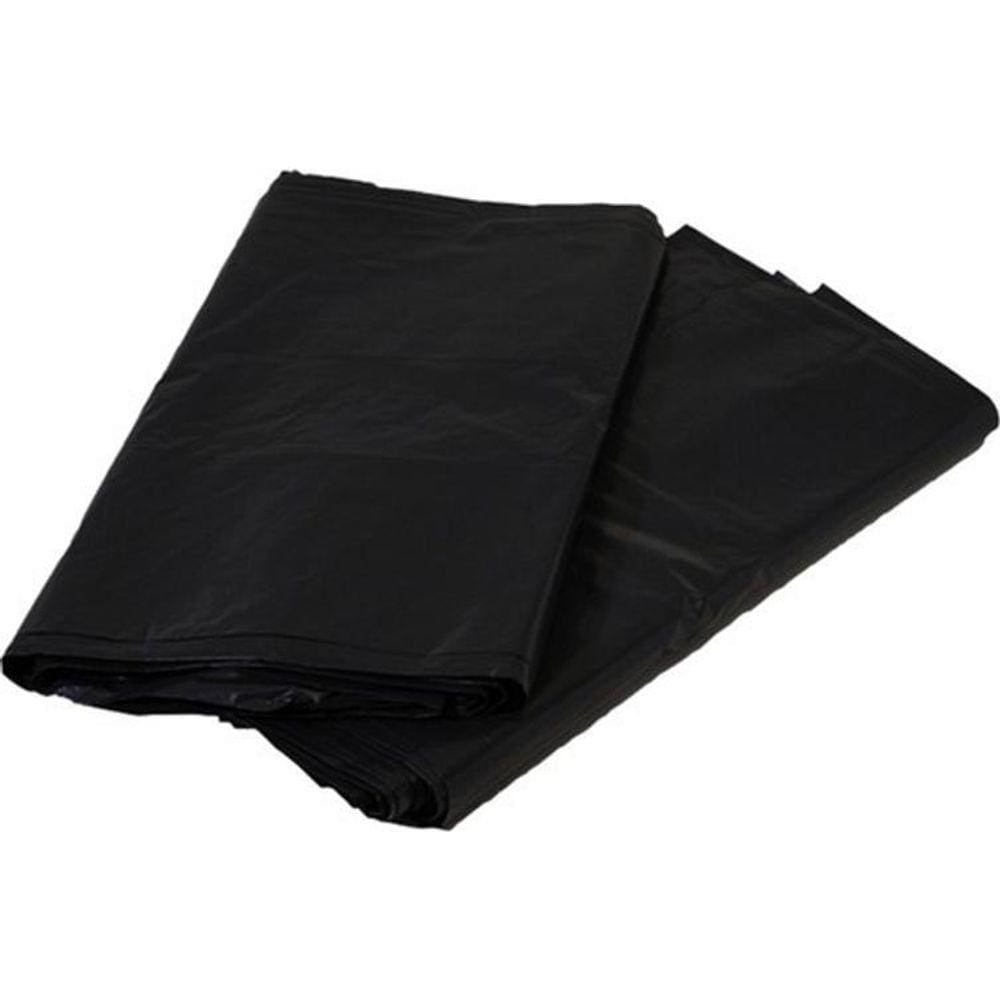 Saco Lixo Preto 50 Litros 500 Unidade - Bom Forte Excelente