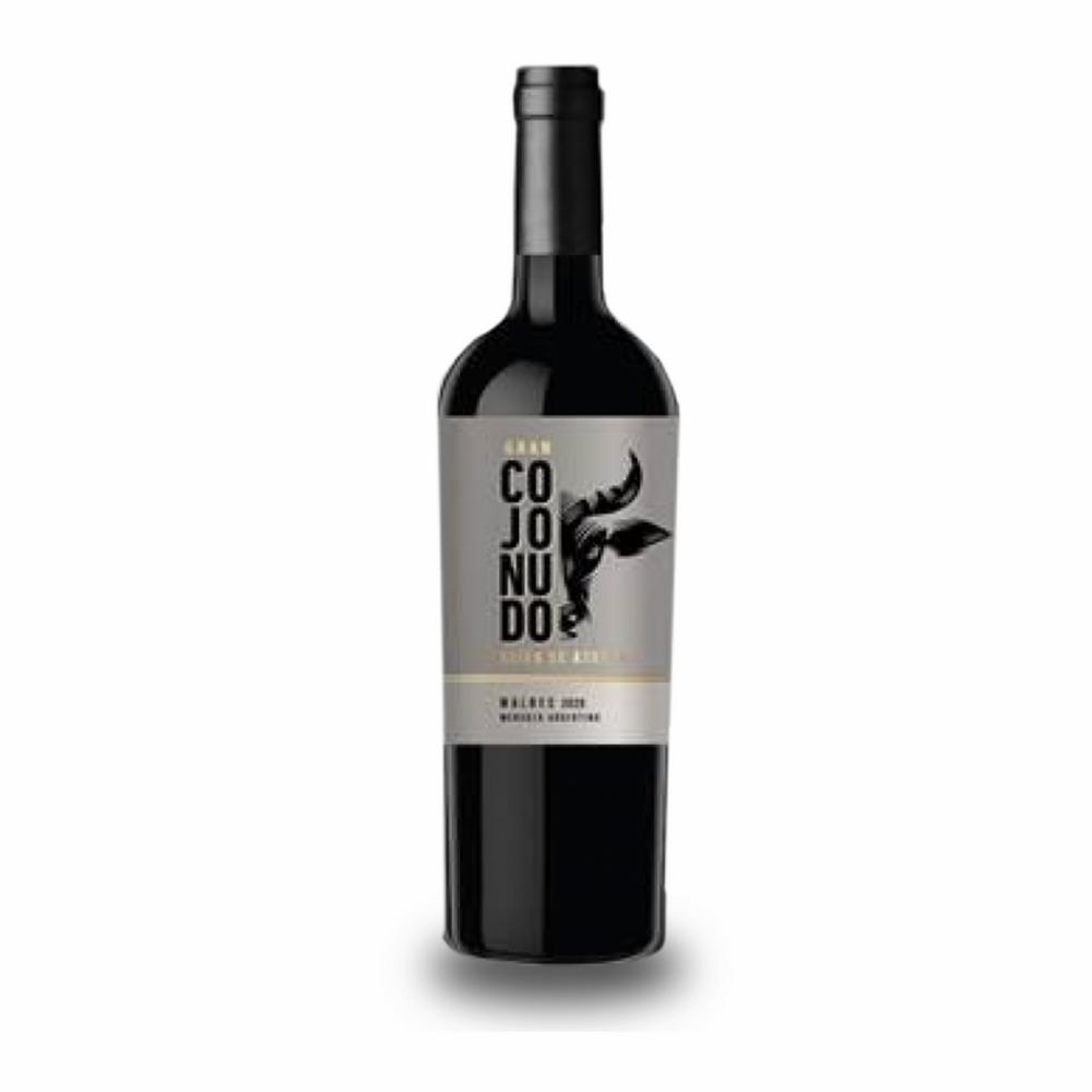 Vinho Fino Tinto Seco Malbec Cojonudo Gran Reserva 750ml