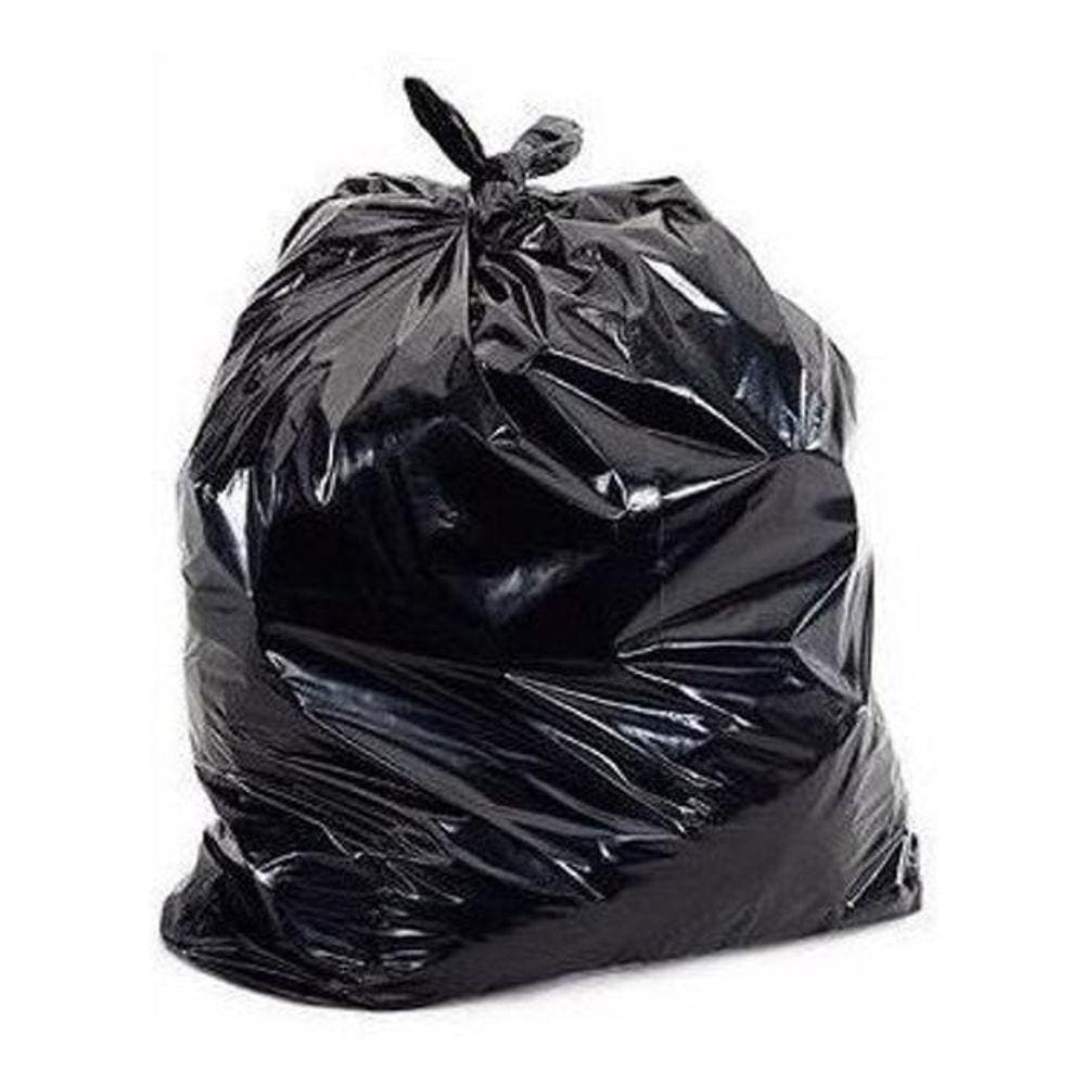 800 Sacos Para Lixo De 20 Litros Preto - 35X45X0,04 8Pcts