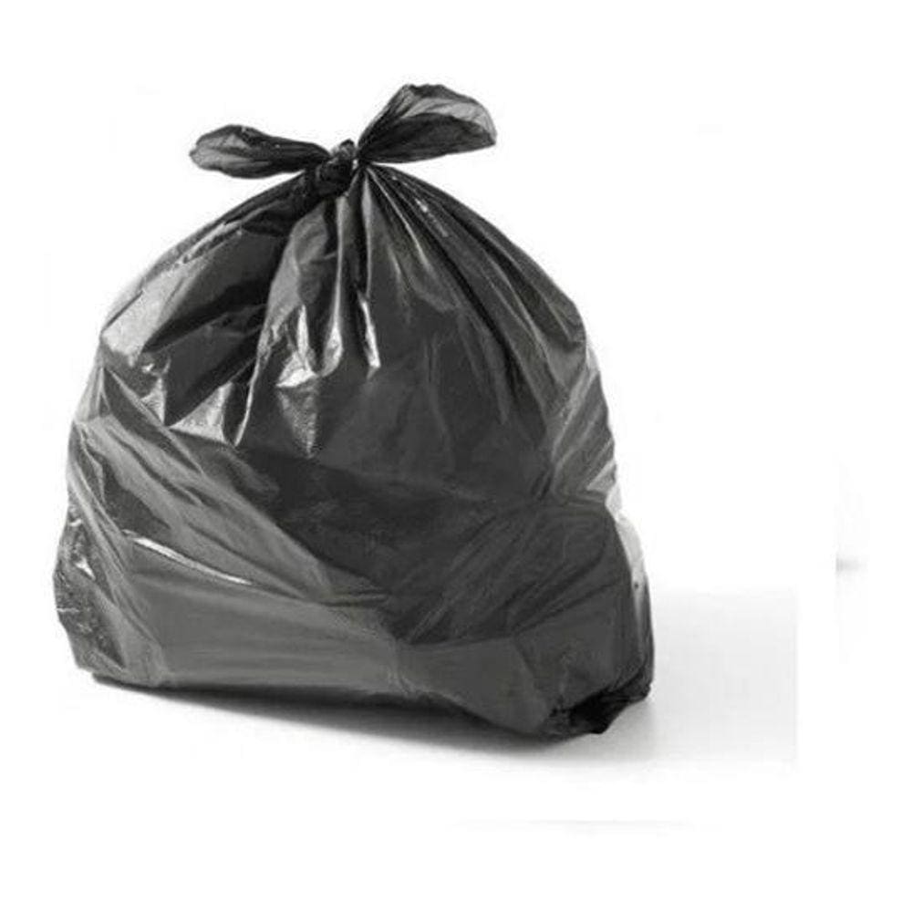 Kit Saco Lixo 100Un 150L E 200Un 100L Preto