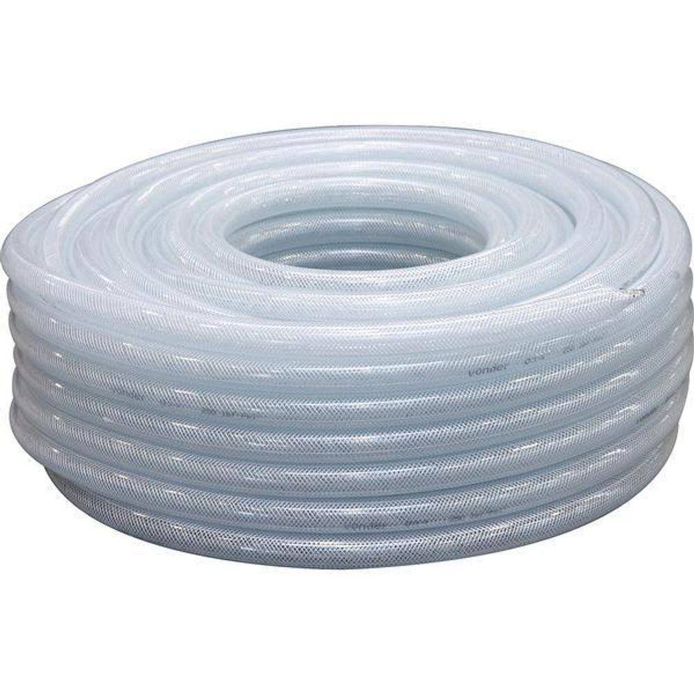 Mangueira Cristal Trançada 3/4 Vpt250 G Com 50M Vonder