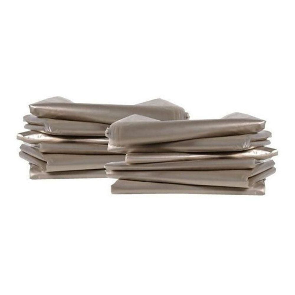 Saco De Lixo Canela/Transparente 120 Litros Pacote 5 Kg