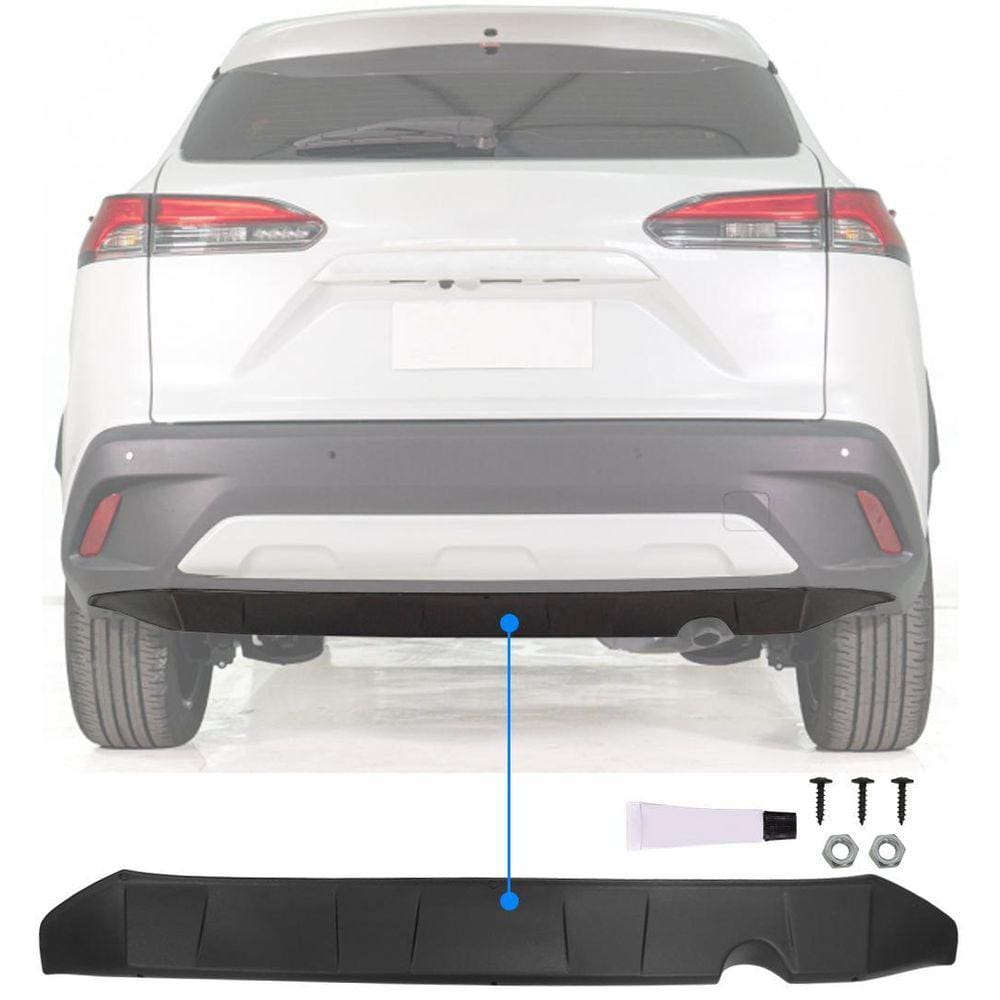 Protetor Para-Choque Traseiro Corolla Cross 2021 Em Diante